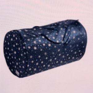 NEW Honey can do Collapsible Storage Bag 29”widex 43”high NEW blue/silver